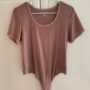 American Eagle Ribbed Bodysuit
